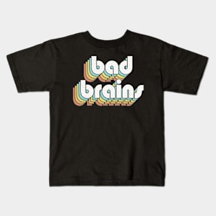 Retro Bad Brains Kids T-Shirt